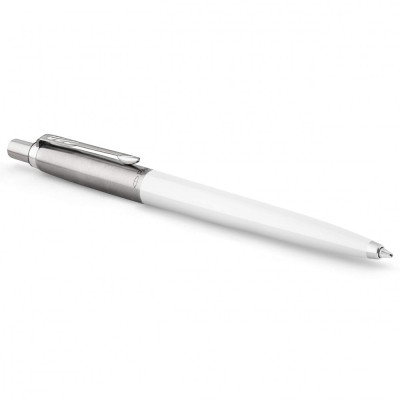 Ручка шариковая Parker JOTTER 17 Originals White CT BP в Eco упаковке (15 032e) Винница - изображение 2