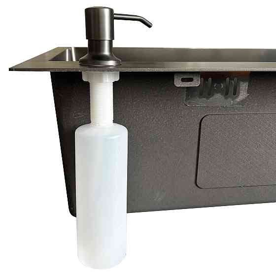 Мойка кухонная 3mm 500х500 Графит 5050HG Mira (000032092) Киев