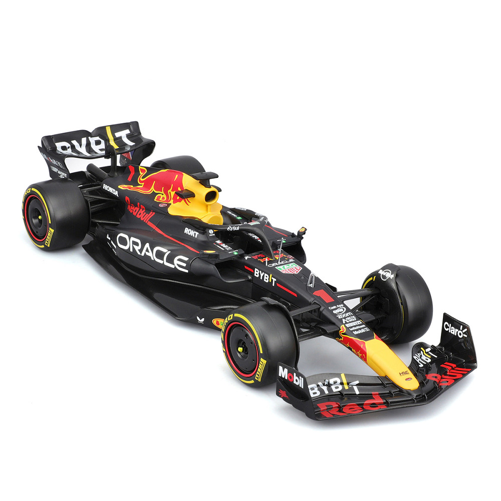 Автомодель з фігуркою - Red Bull Racing RB19 (1:24) Дніпро - фото 9