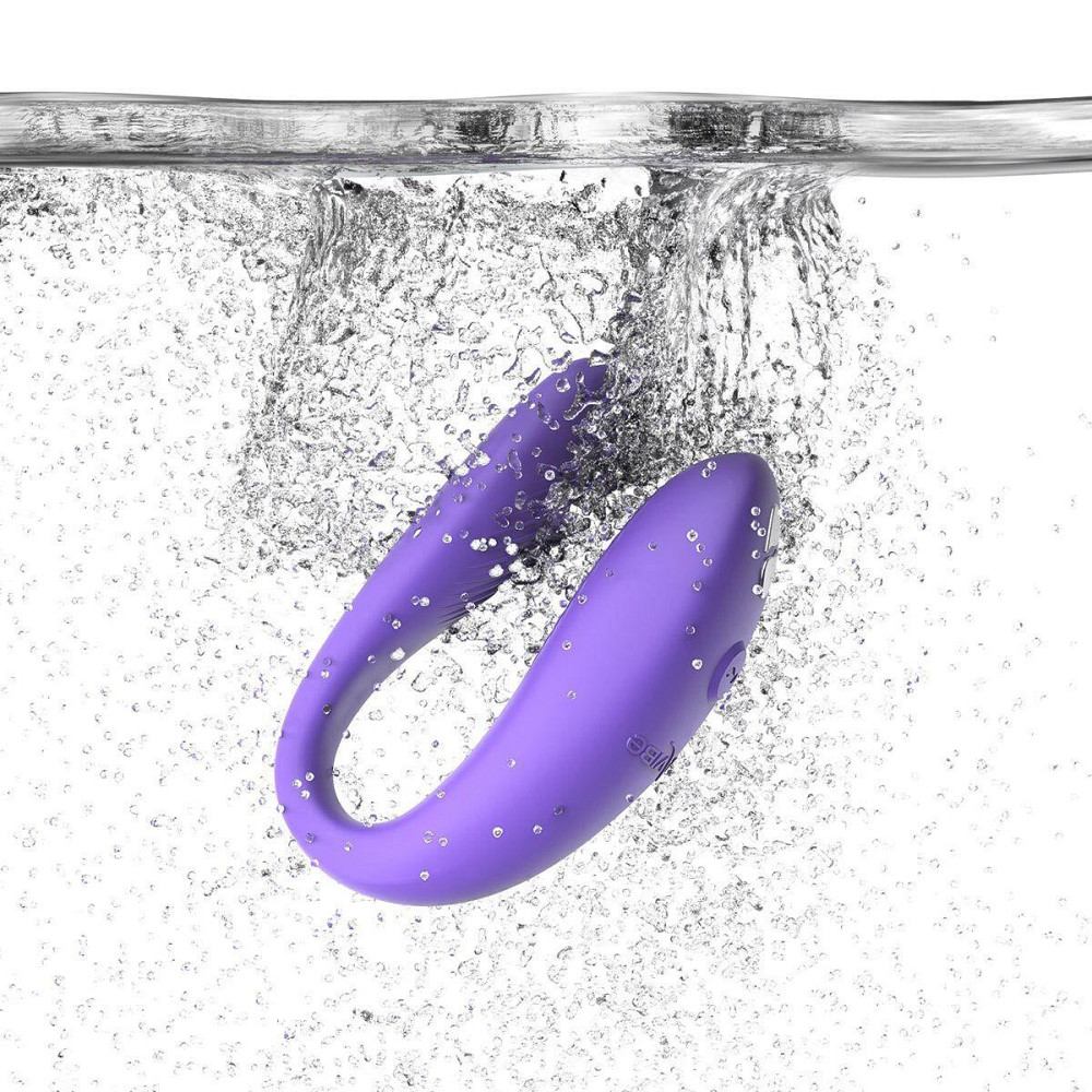 Смарт-вібратор для пар We-Vibe Sync GO Light Purple, тревел-кейс, пульт ДК Sex Aura Київ - фото 6