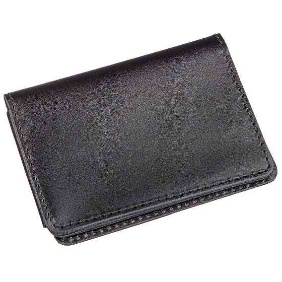 Обложка для авто документов на 3 слота кожаная Черная (SHVIGEL) Киев