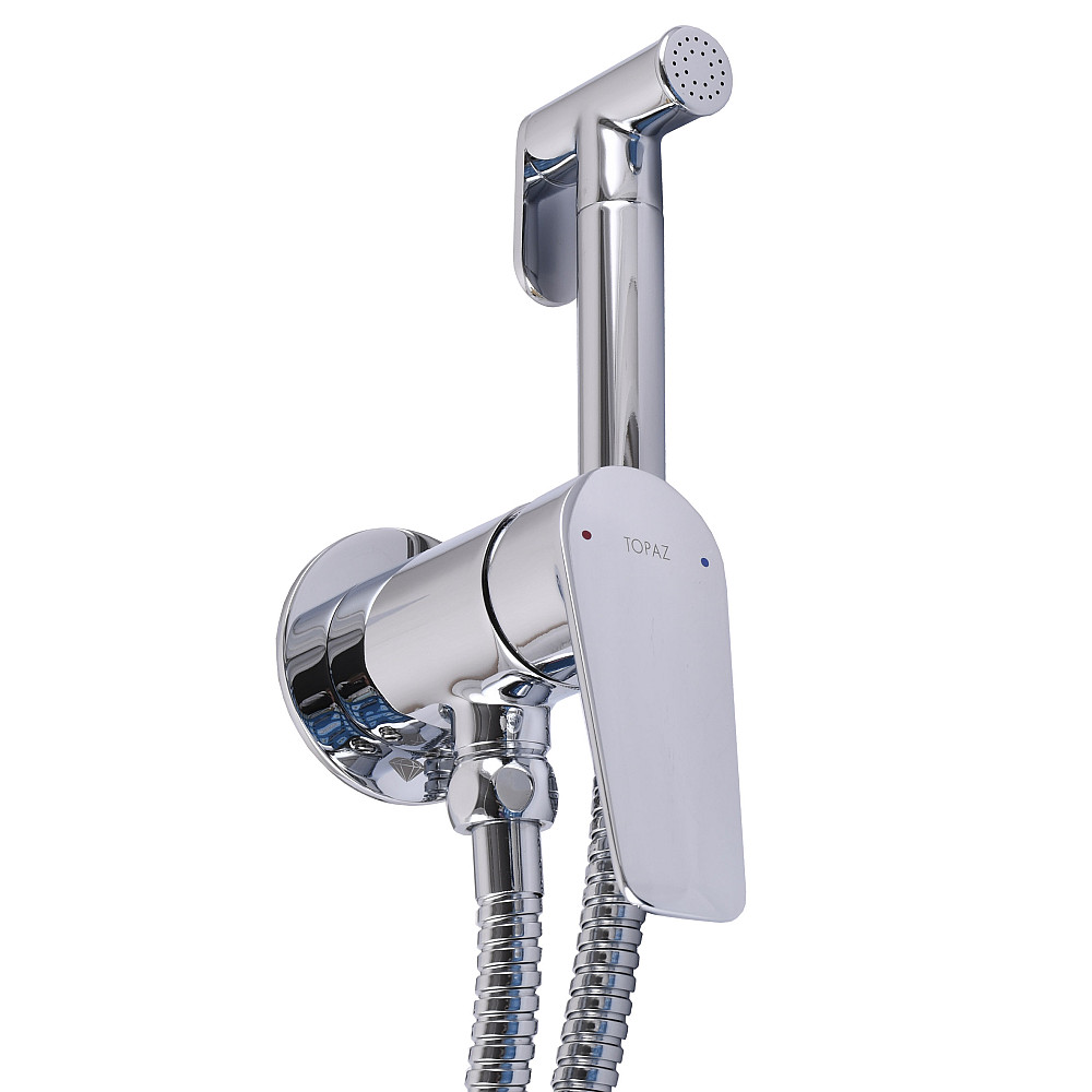 Змішувач гігієнічний TOPAZ CAPRI TCA-15106-H43 Тернополь - изображение 5