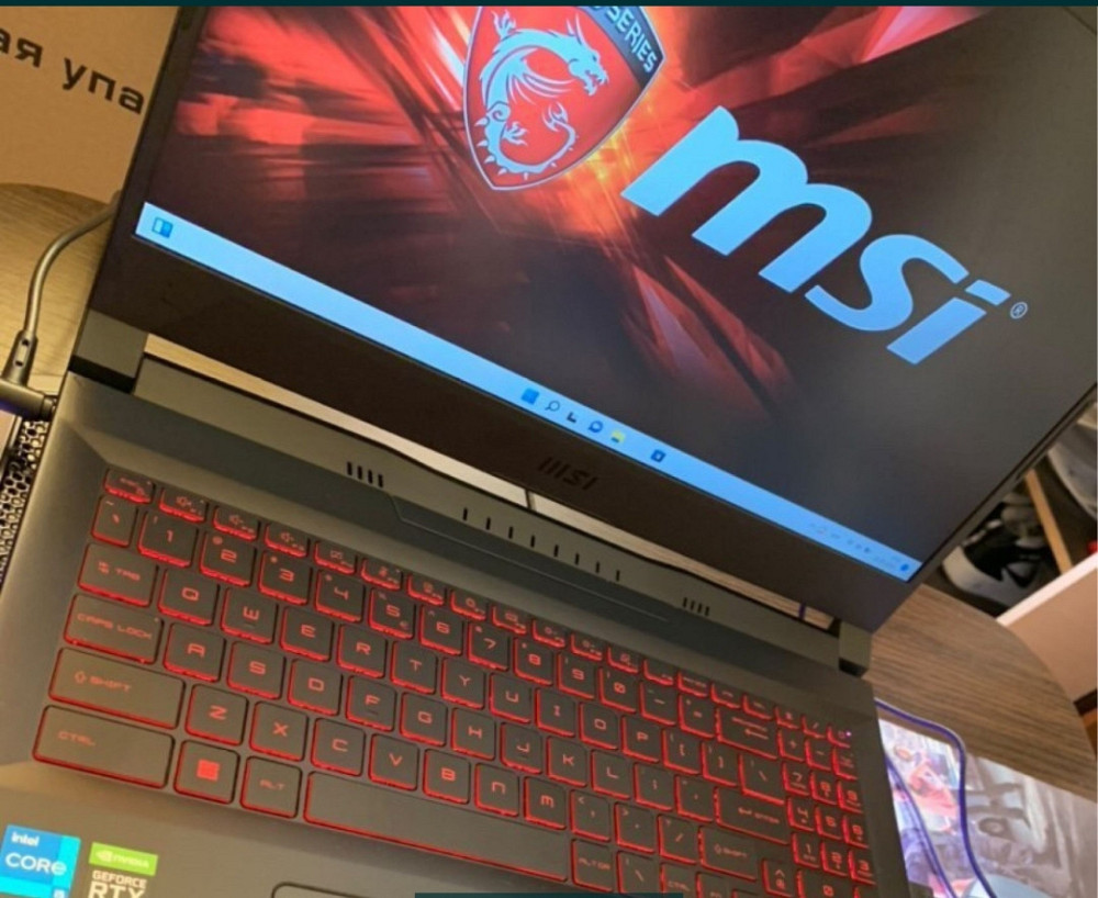Ігровий Ноутбук MSI GF63. Київ - фото 8