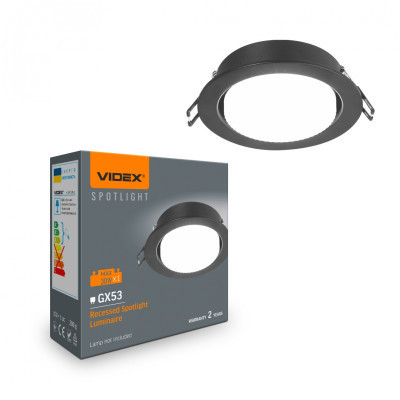 Светильник Videx VL-SPF27R-B Винница - изображение 1