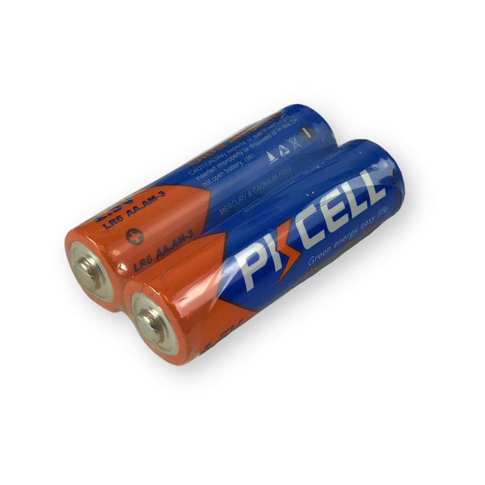 Комплект з 20 батарейок PKCELL Ultra Alkaline AA LR6 1.5V по 2шт./плівка Київ - фото 2