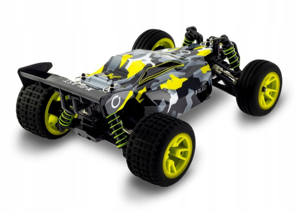 45+км/год Машинка на пульті з армотизаторами та 2 акумуляторами Клевань - фото 2