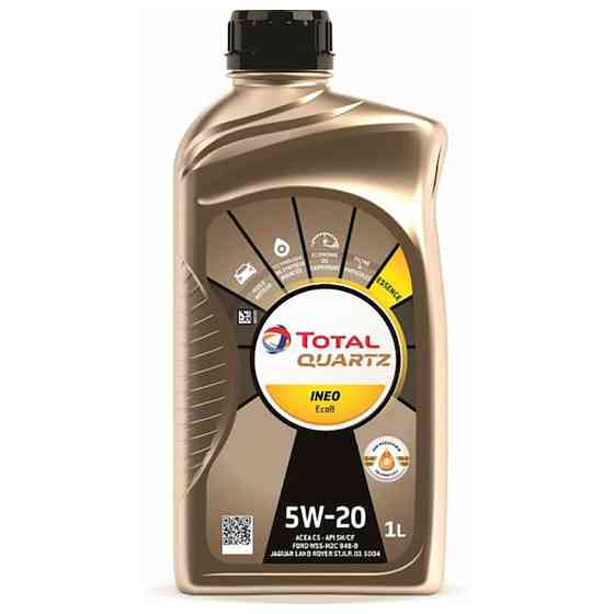 Моторне масло Total Quartz Ineo EcoB 5W-20 1л Львів