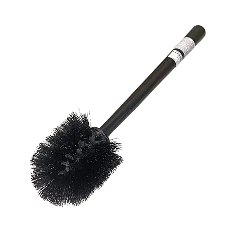 Йоржик для унітазу чорний 127023 Алеана Житомир - изображение 1