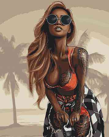 Картина по номерам. Art Craft 