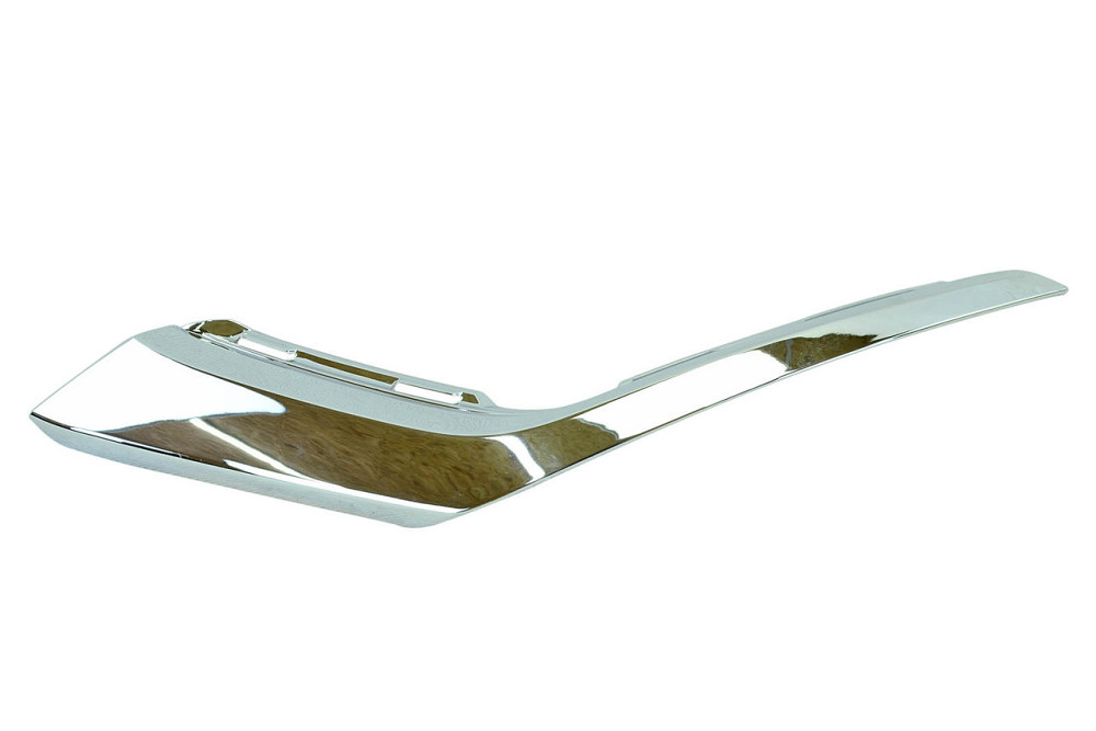 Молдинг переднього Mitsubishi Аутлендер 3 (2015-2021) 2-й рест, 3-й рест нижній лівий бампера Мукачево - фото 3