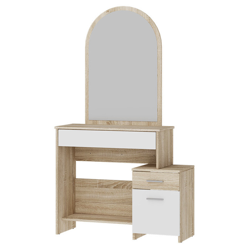 Туалетный столик Эверест Трюмо-1 Дуб сонома/Белый (DTM-073861) Львов - изображение 4