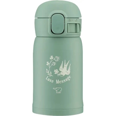 Термочашка Zojirushi SM-WP24GZ 0.24 л Ash Green (1678.06.13) Вінниця - фото 1