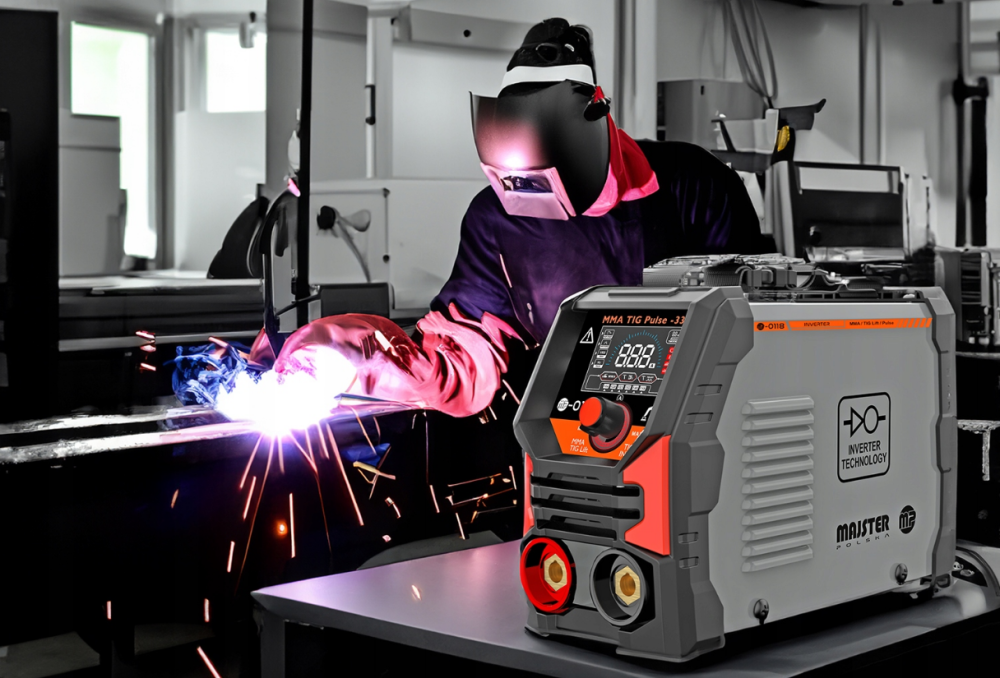 Інверторний зварювальний апарат 330A MMA TIG IGBT Majster Polska (Польща) Київ - фото 9