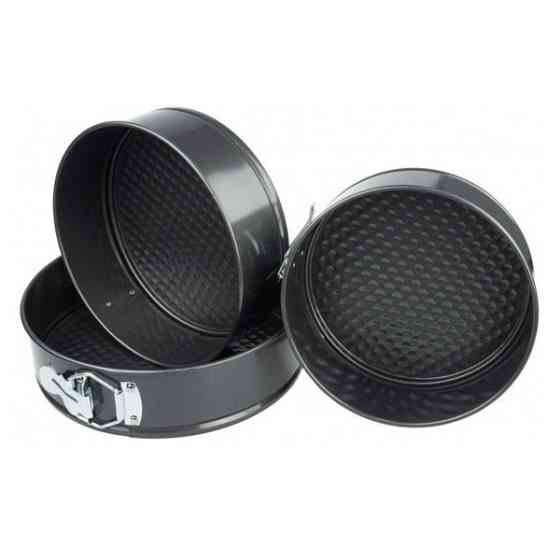 Кругла форма для випічки Unique, Розсувна форма для випікання випікання MO-93 Львів