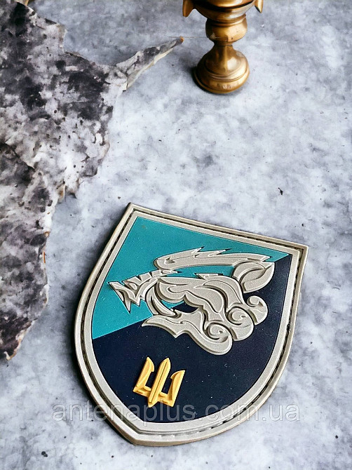 “18 ОБМП ВМС ЗСУ” шеврон \ патч парадний Київ - фото 3