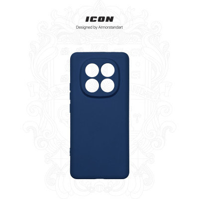 Чохол до мобільного телефона Armorstandart ICON Xiaomi Redmi Note 14 Pro+ 5G Camera cover Dark Blue (ARM79832) Вінниця - фото 3