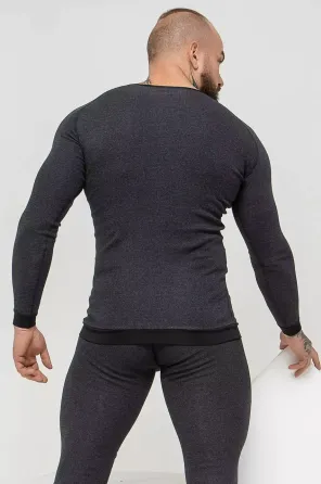 Термофутболка чоловіча сіра TotalFit ARTICA TMR1-VH9 L Київ