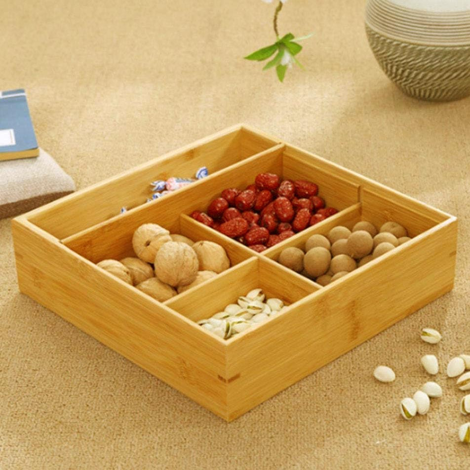 Менажница деревянная 