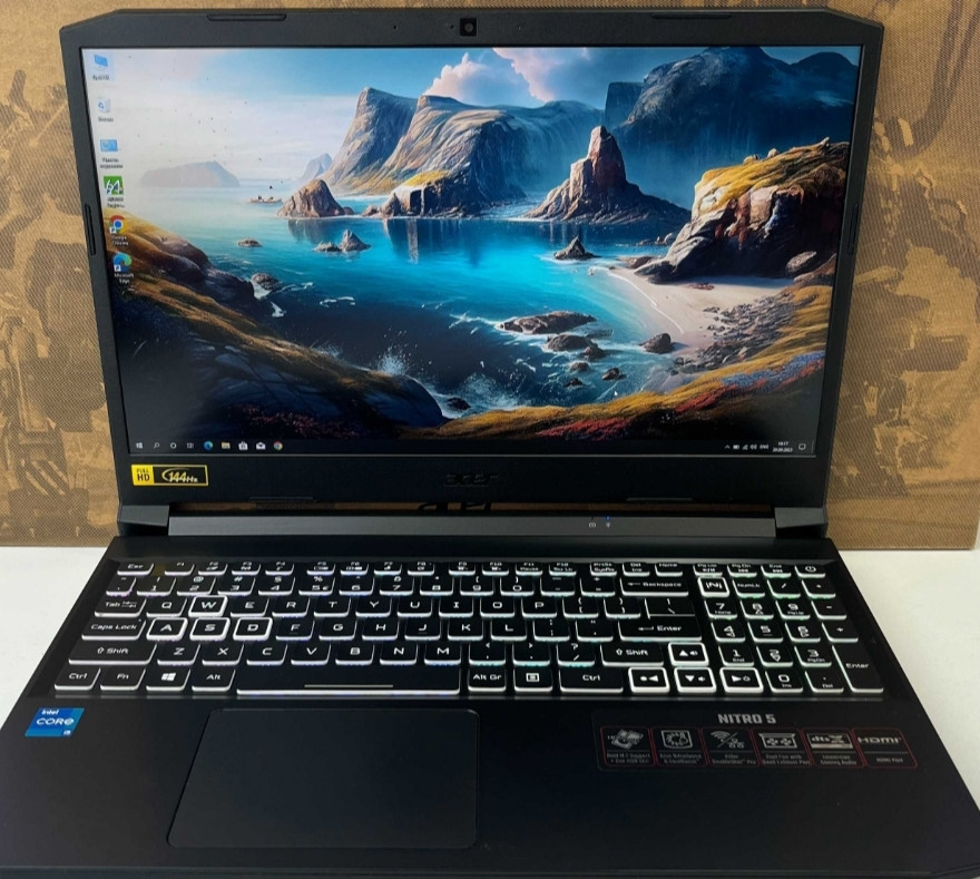 Acer Nitro 5 RTX 3060 6Gb i5-11400H 144Hz RAM 16Gb SSD512Gb Ноутбук Київ - фото 1
