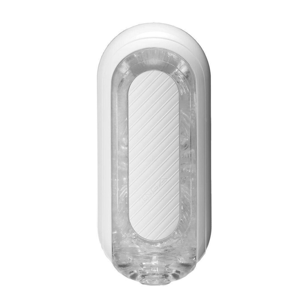 Мастурбатор Tenga Flip Zero Gravity White, змінна інтенсивність стимуляції, розкладний Sex Aura Київ - фото 1