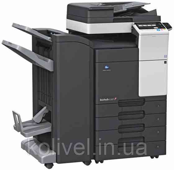 Лазерное цветное МФУ Konica Minolta bizhub C227 Киев