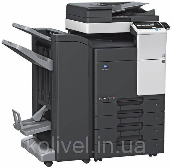 Лазерное цветное МФУ Konica Minolta bizhub C227 Киев - изображение 1