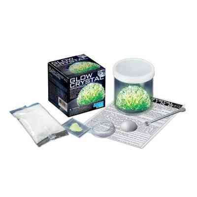 Набір для експериментів 4М для досліджень Блискучі кристали (00-03918/EU) Вінниця