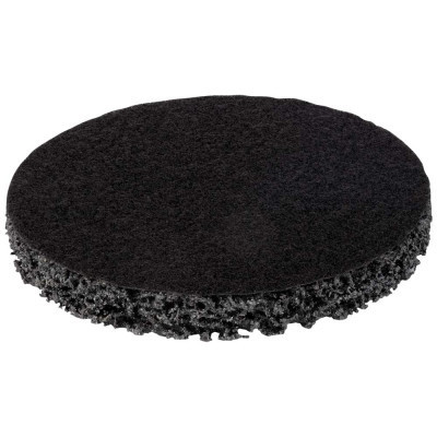 Круг зачистний Sigma з нетканого абразиву (корал) 125мм на липучці чорний м&apos;який (9176261) Вінниця - фото 4