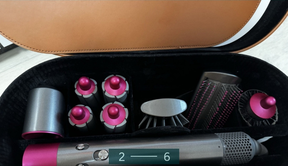 Стайлер Dyson Fuchsia Original Киев - изображение 5