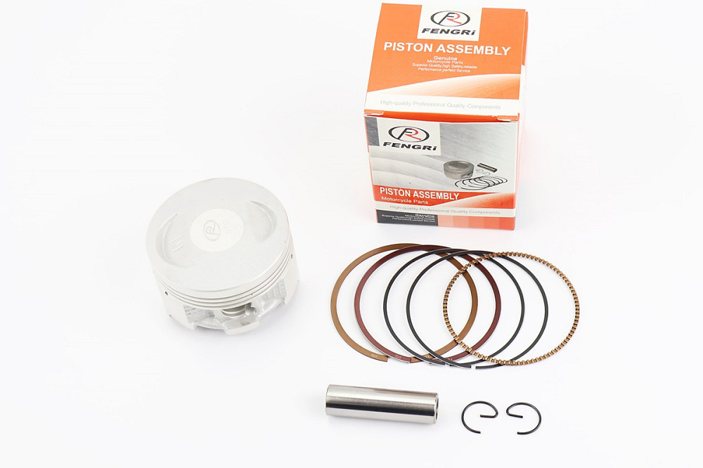Kinlon JL150-70C Поршень к-кт CG150cc 62мм STD (висота 38,5мм, палець 13мм) Бершадь - фото 1