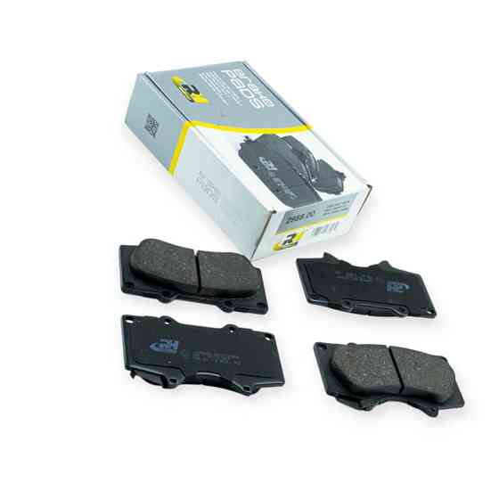 Колодки передние Тойота Прадо J12-J15, Hilux VII, Лексус GX (01-09), Mitsubishu PajeroIV тормозные Мукачево