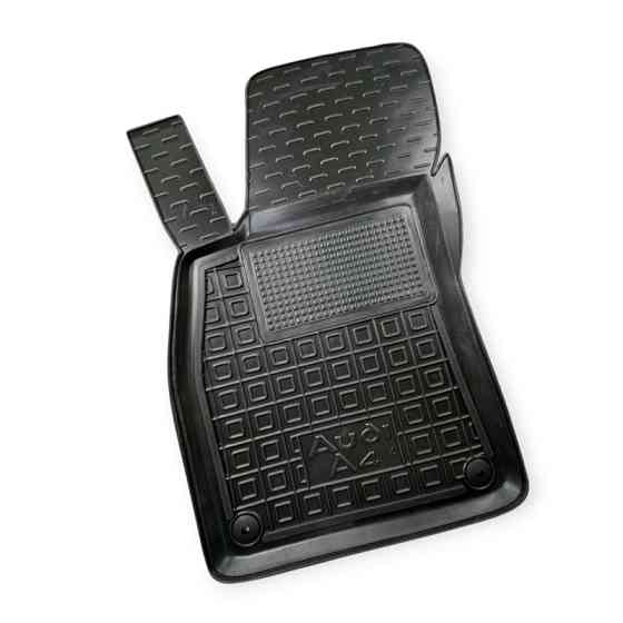 Коврики салона автомобиль Ауди  А4 В6, В7 (2000-2008) борт 2,5 см, с перемычкой Мукачево