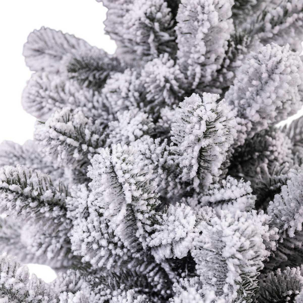 Заснеженная искусственная елка 1.8 м Говерла Киев - изображение 9