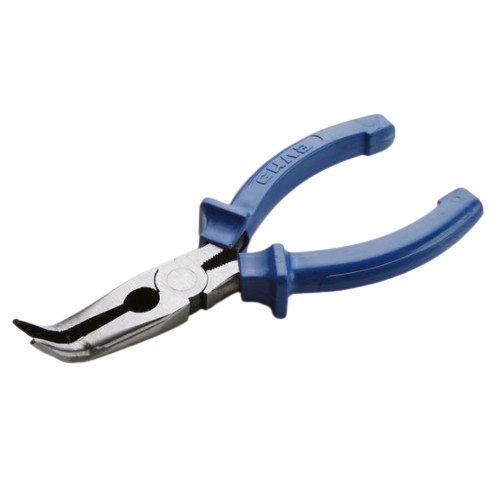 Довгогубці вигнуті 180мм CrV Standart СИЛА Житомир