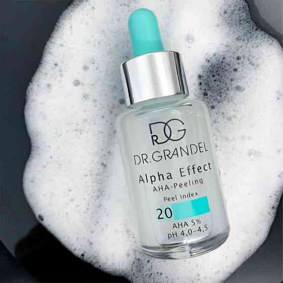 Пілінг з АНА кіслотами 5% Alpha Effect AHA-Peeling Index 20 Dr.Grandel, 30 мл Дніпро