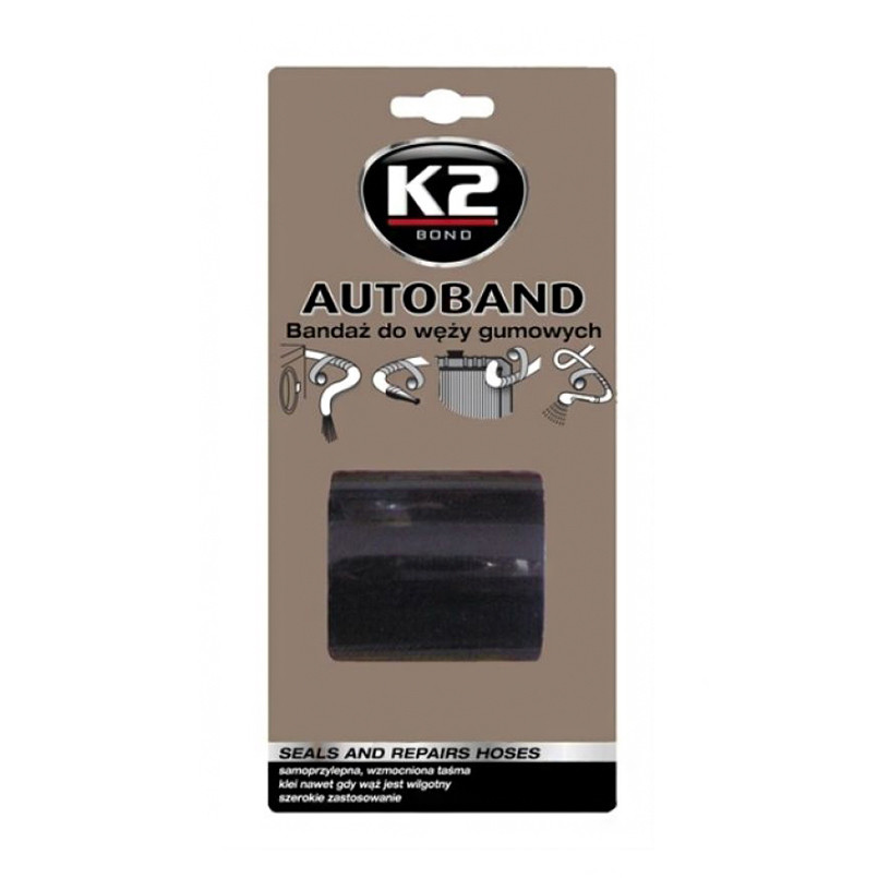 Стрічка K2 Autoband клейка для ремонту шлангів 5x300см Львів - фото 1