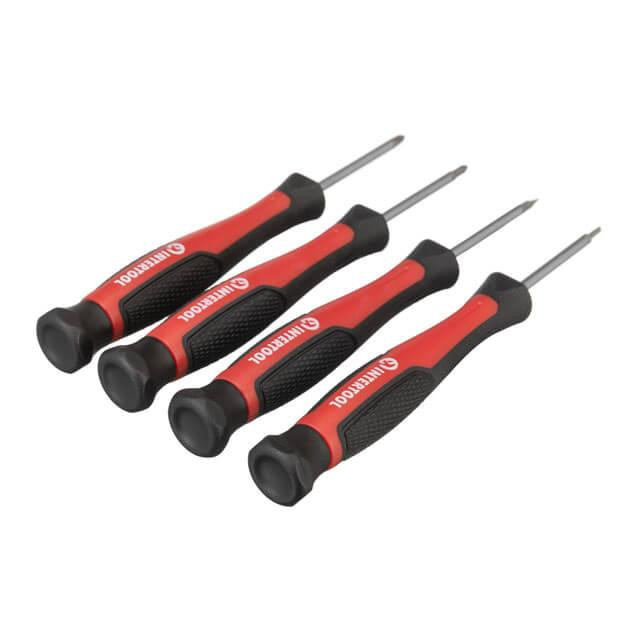 Набор отверток, 12 ед., S2, 38-125 мм, STORM INTERTOOL VT-3442 Киев - изображение 6