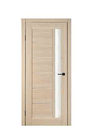 Дверь Реликт Корт Акация + Стекло сатин 70*200 см Двери межкомнатные для дома Двери экошпон Киев