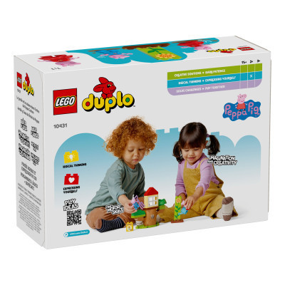 Конструктор LEGO DUPLO Peppa Pig Сад і будиночок на дереві Пеппи (10431) Вінниця - фото 4