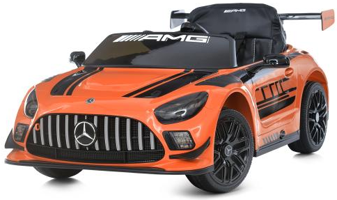 Детский электромобиль MERCEDES GT3 4x4 12V 7Ah оранжевый PlayHouse (Польша) Киев