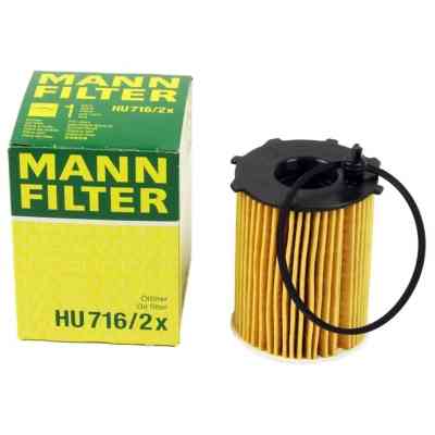 Фільтр масляний Mann HU716/2X Вінниця
