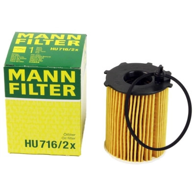 Фільтр масляний Mann HU716/2X Вінниця - фото 3