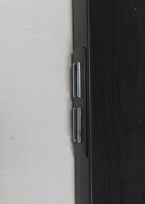 Двері гармошка глуха  DiCi Doors "Чорне дерево"  820х2030х6мм   DiCi-6 №108 Дніпро - фото 4