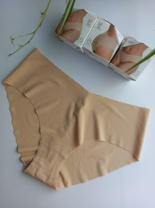 Труси бежеві жіночі Bliss panty slip від польського бренду Julimex розмір  ХЛ.50.XL Славута - фото 1