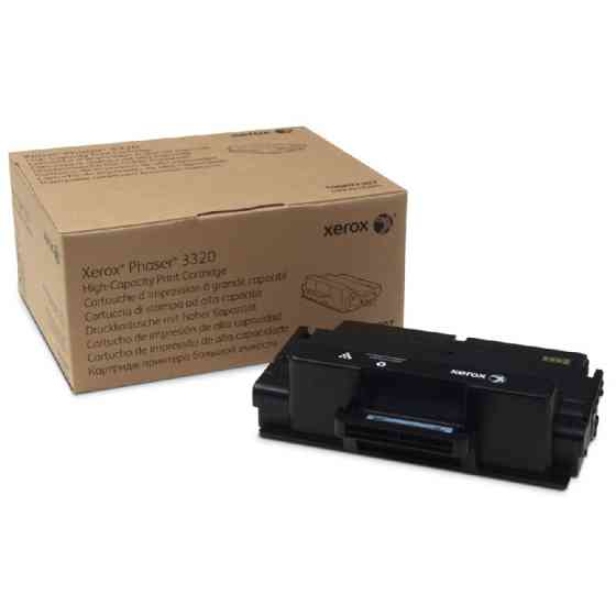 Картридж Xerox PH3320 Black (5000 стор) Київ