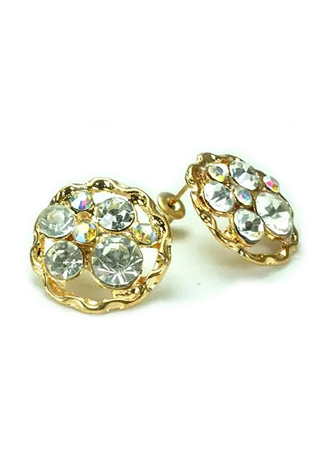 Серьги гвоздики СГ1550-4-17-3 Киев - изображение 1