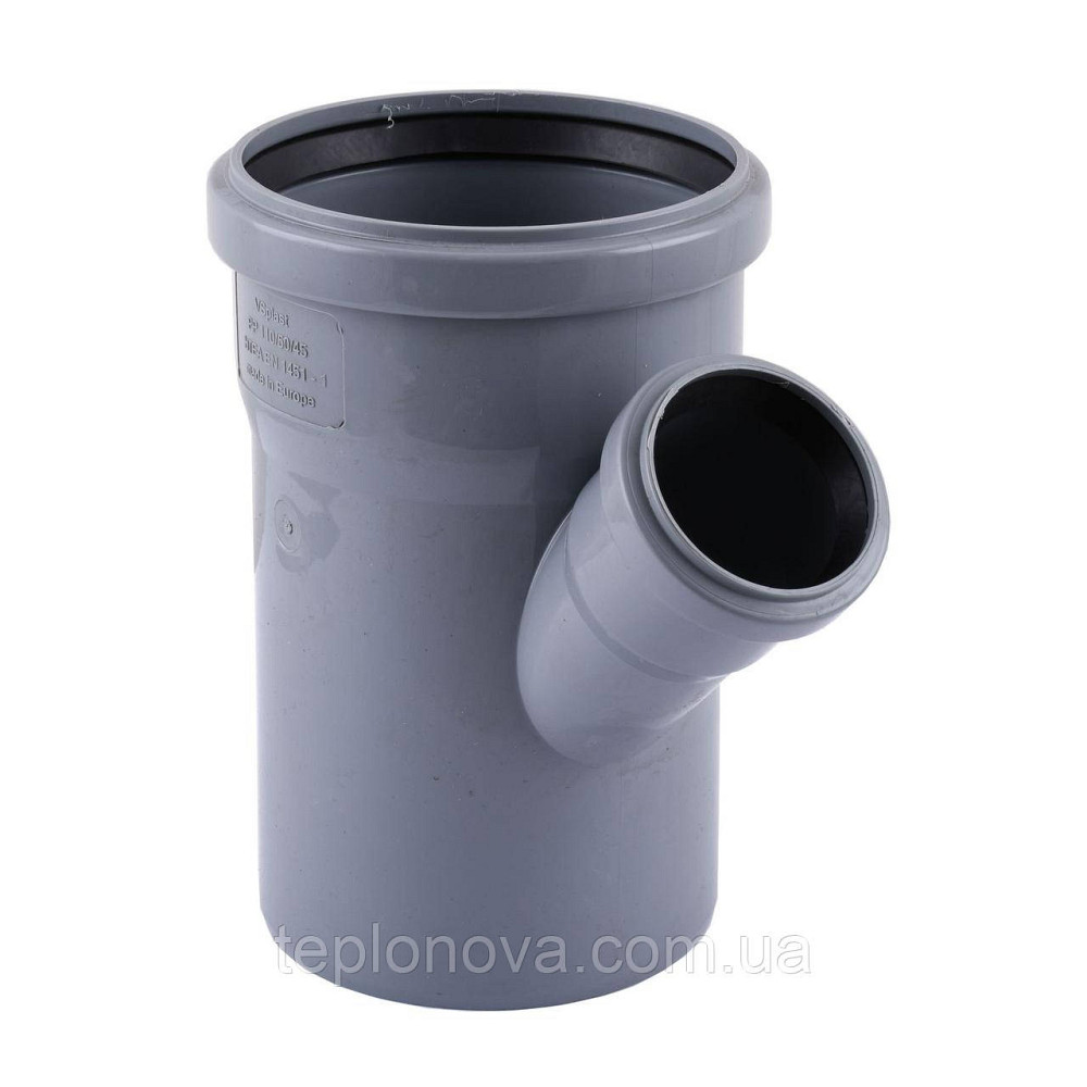 Тройник VSplast 110х 50х45° ** Чернівці - фото 2