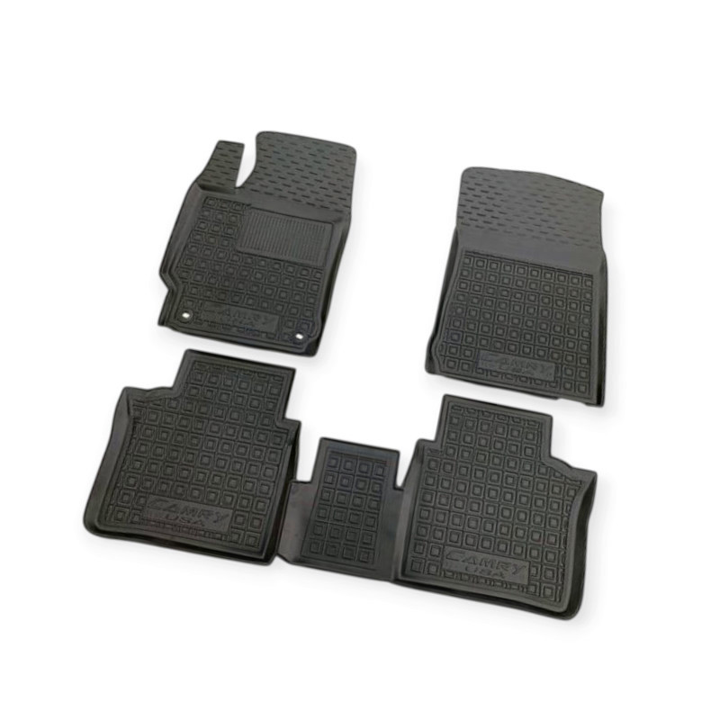 Килимки Toyota Camry XV 50, 55 (2011-2017) USA борт 2,5 см, з перемичкою салону Мукачево - фото 1