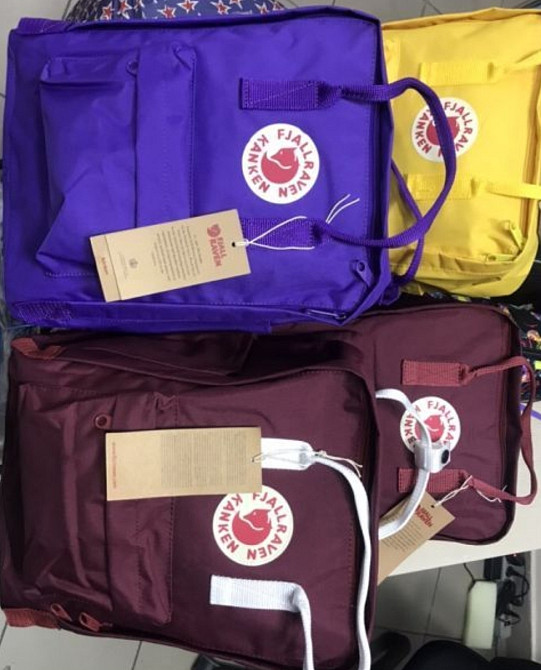 Рюкзак канкен Fjallraven Kanken Classic 16л. Киев - изображение 1