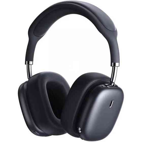 Бездротові накладні навушники Baseus Bowie H2 Noise-Cancelling Wireless Headphone Grey Киев